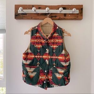 Ralph Lauren Reversible Puffy Vest